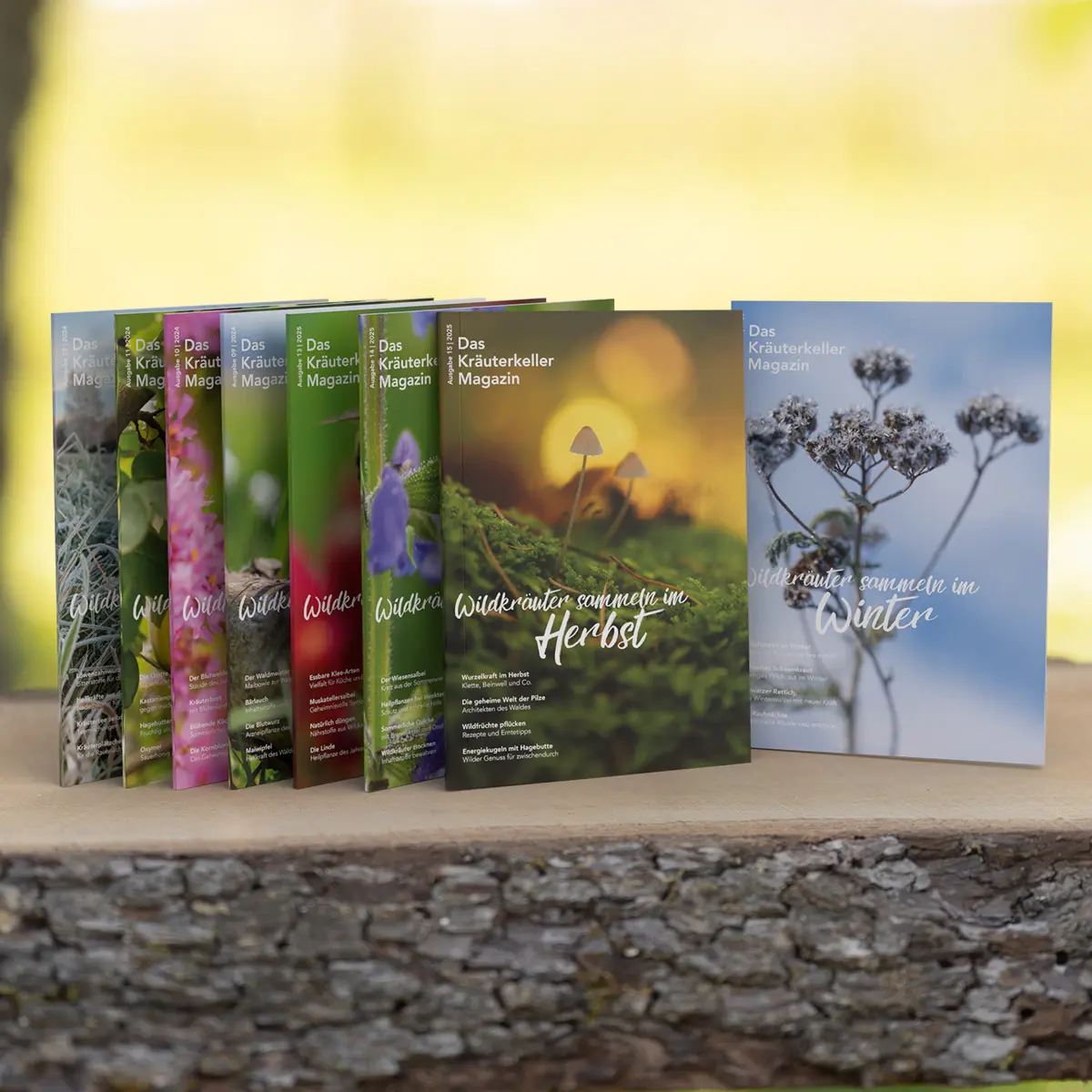 Das Wildkräuter Magazin für alle Jahreszeiten