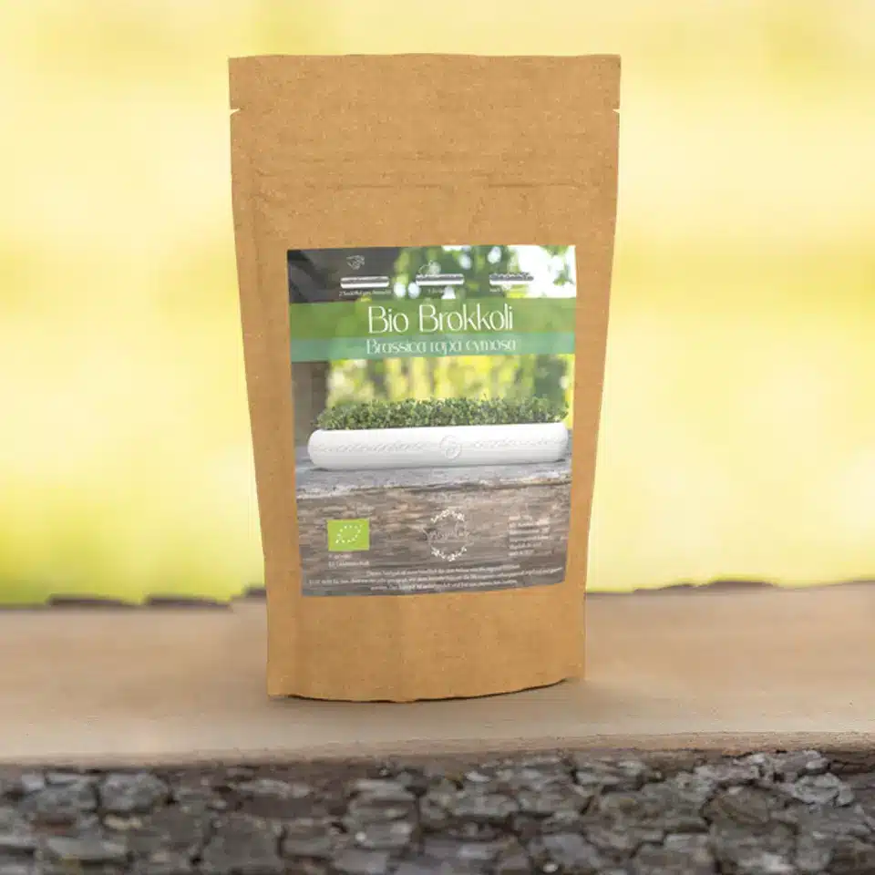 Brokkoli Saatgut für Microgreens und Sprossen