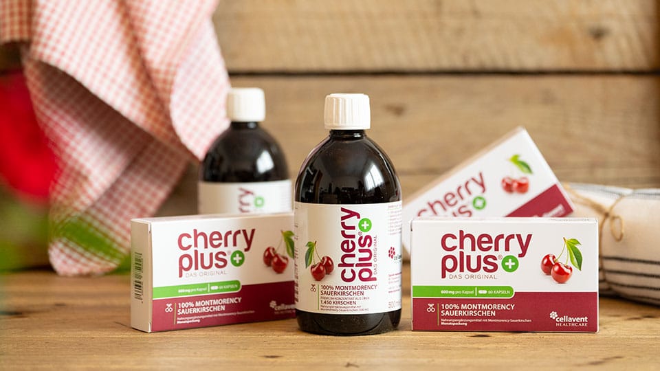 Die Cherry Plus Produktreihe von Cellavent