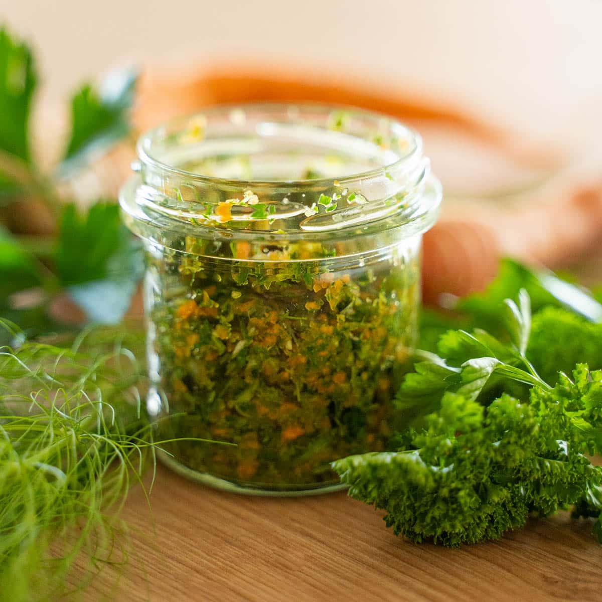 Gemüsepaste selber machen - das ganze Jahr frische Gemüsebrühe