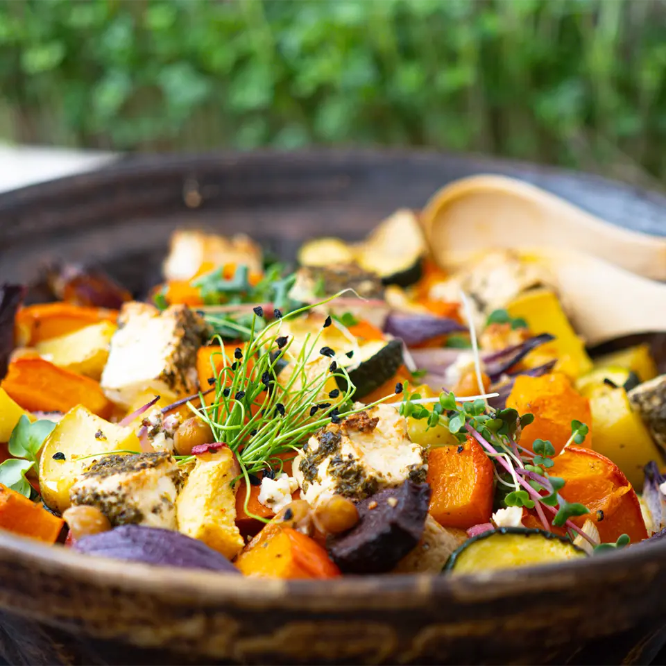 Kulinarische Nutzung von Microgreens