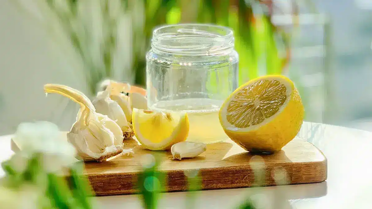 Das Rezept für die Knoblauch Zitronen Kur zum Jahrestart im Januar