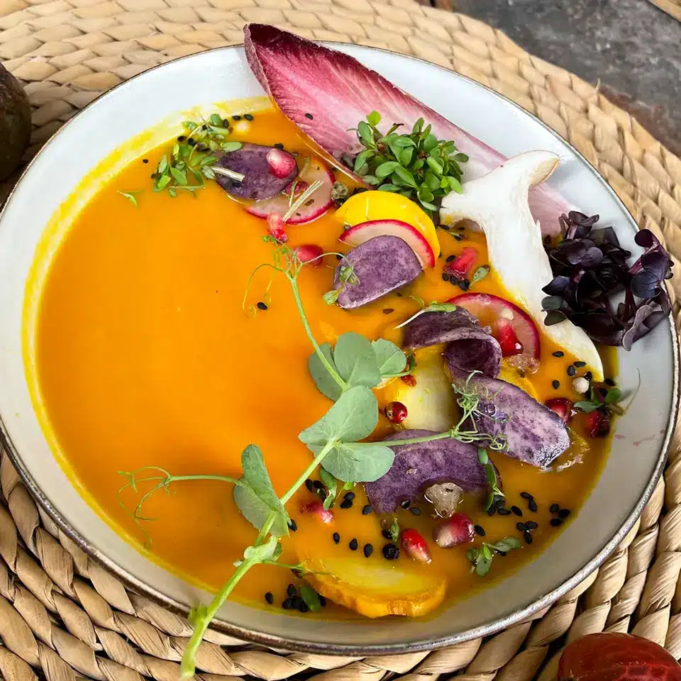 Rezept für eine Kürbissuppe