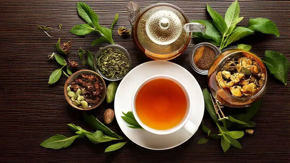 Leber im Januar mit Kräutern entgiften