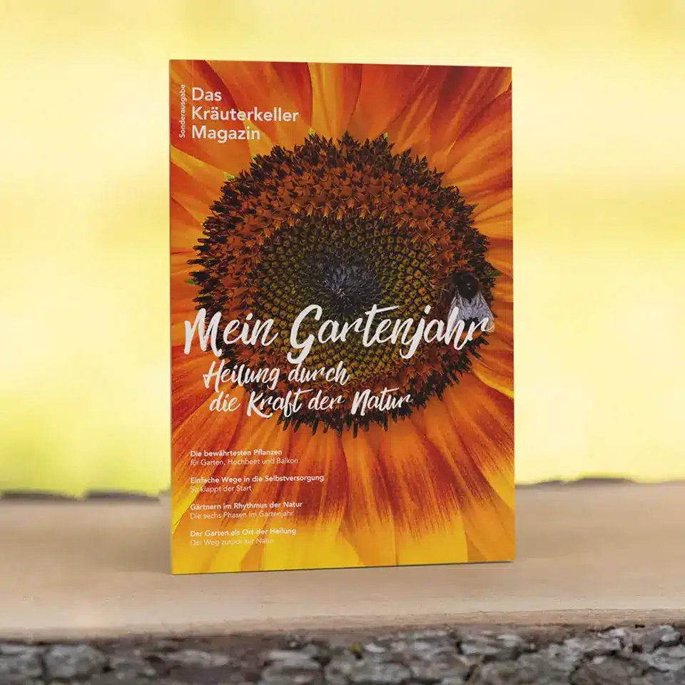 Magazin "Mein Gartenjahr - Heilung durch die Kraft der Natur"