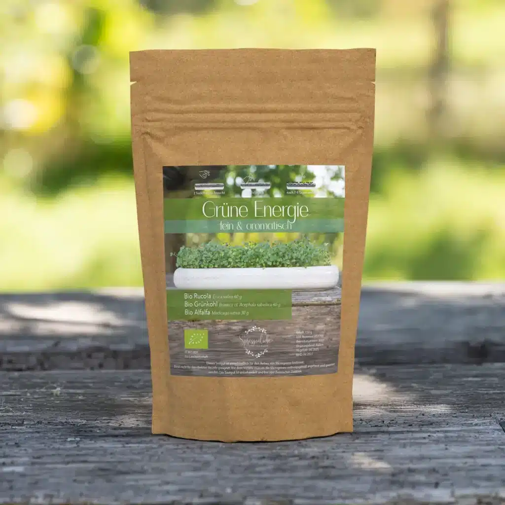 Microgreens mit Alfalfa