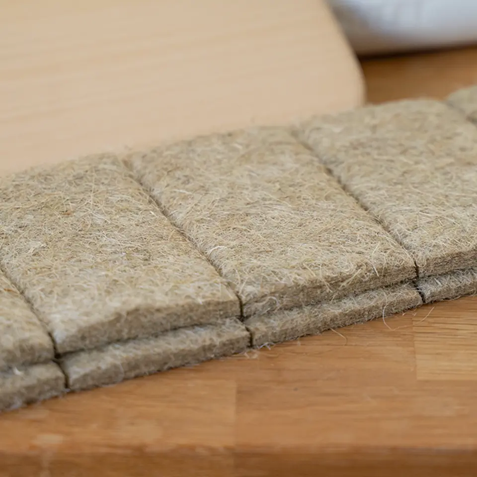 Naturfaservlies aus Hanf