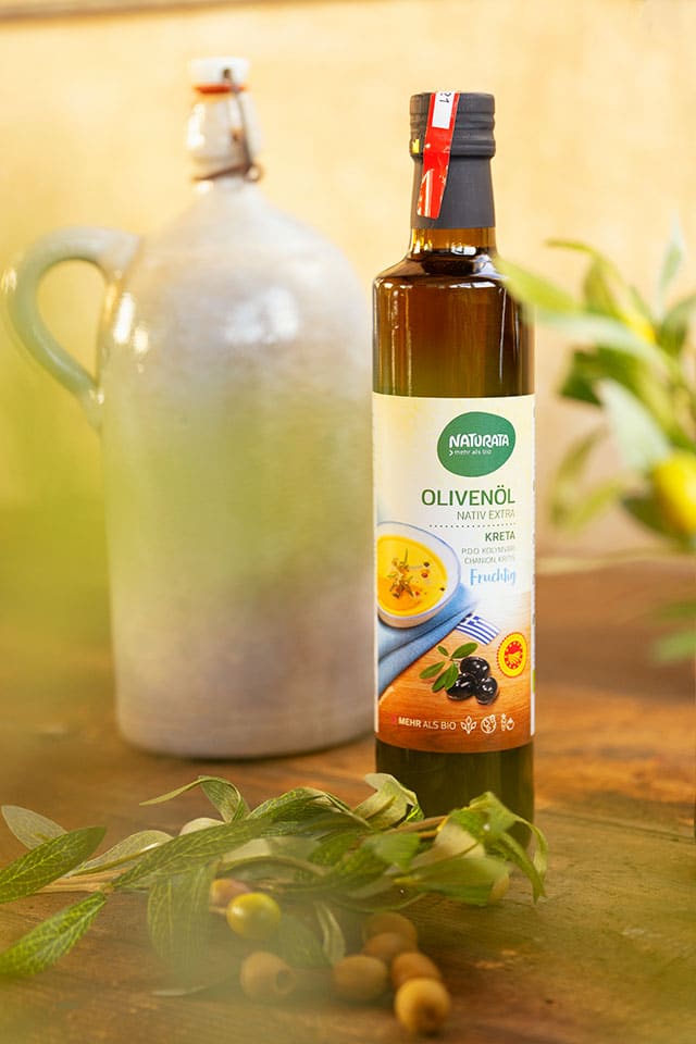 Olivenöl Kreta von Naturata