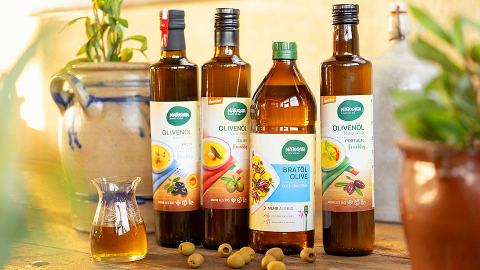 Olivenöl von Naturata