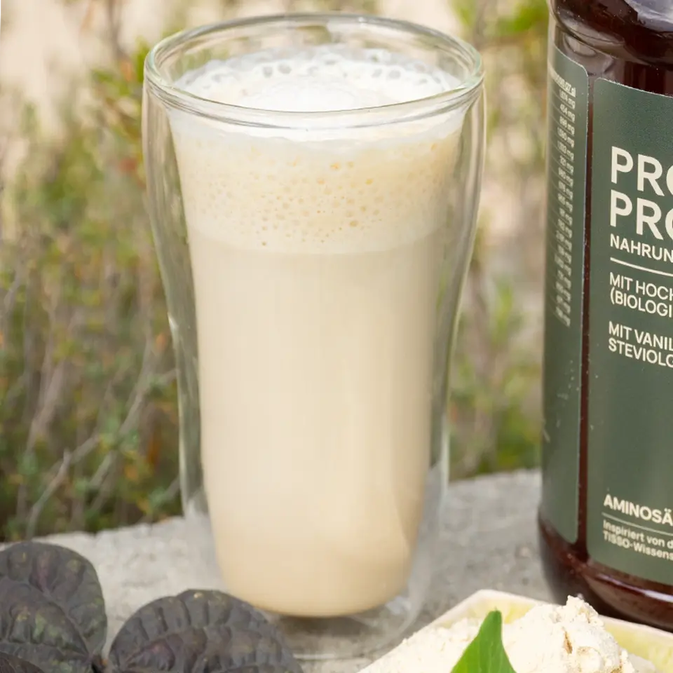 Pro Vegan im Glas