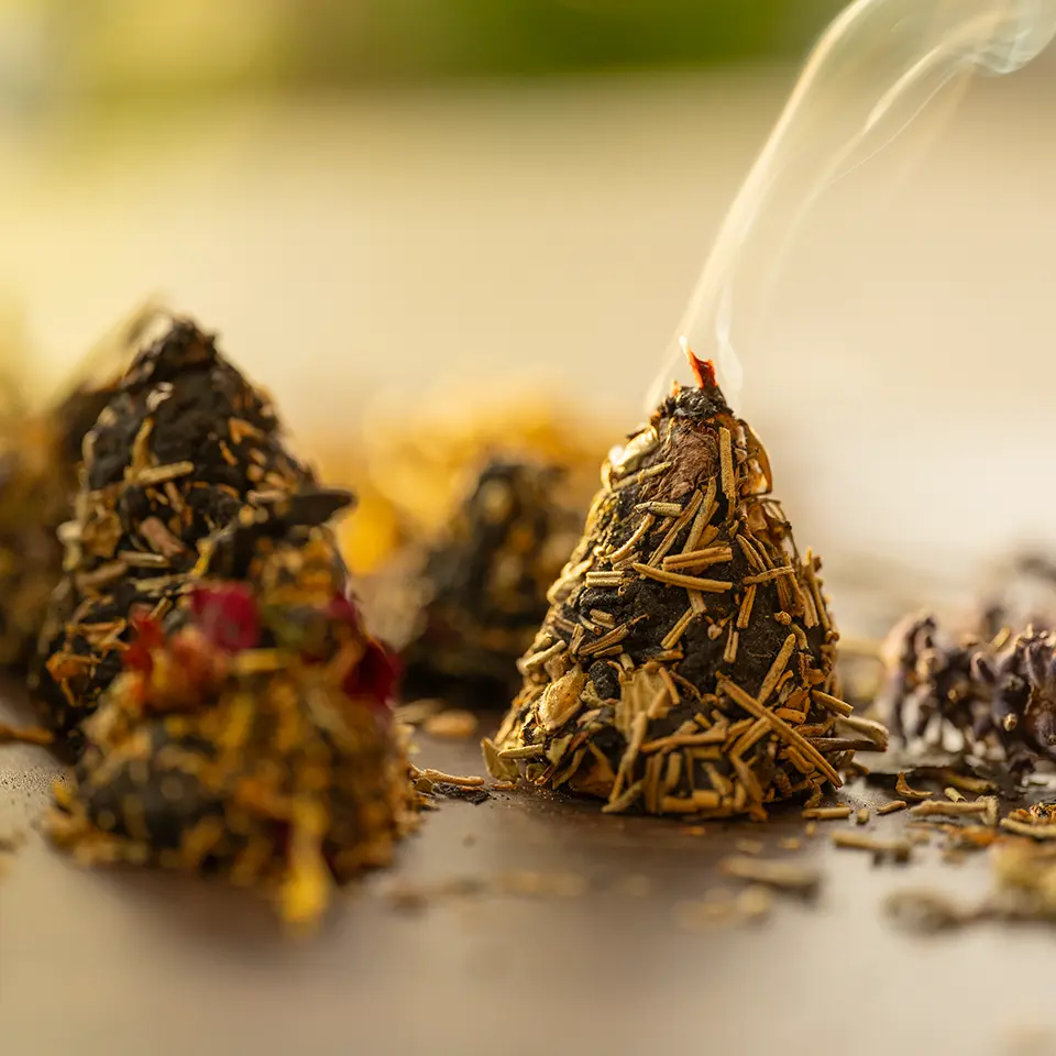 Räucherkegel für die Rauhnächte selber machen