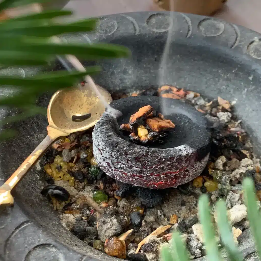 Räuchern an den Rauhnächten