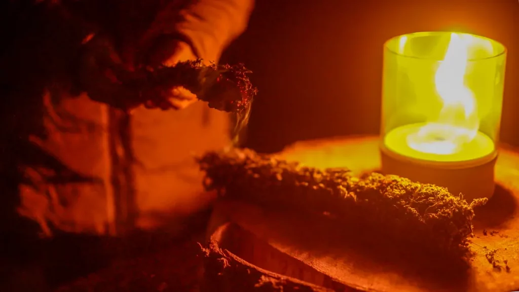 Räuchern zu den Rauhnächten im Dezember