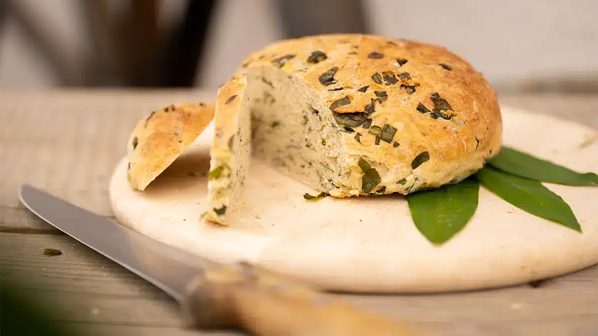 Rezept für ein Bärlauchbrot