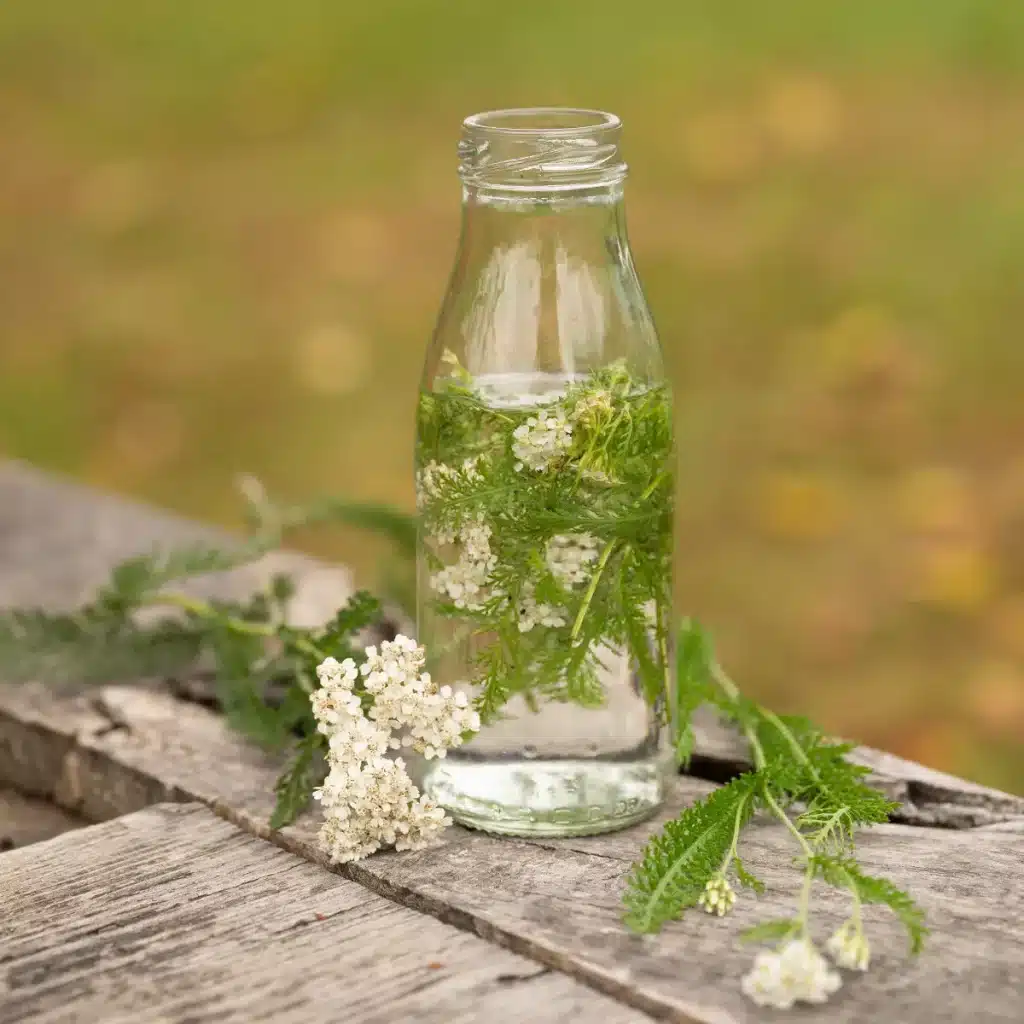 Tinktur mit Schafgarbe