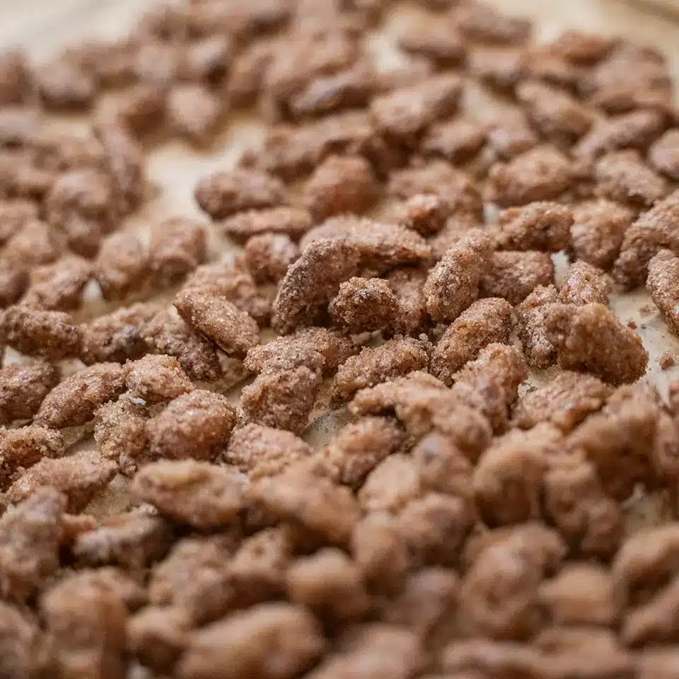 Selbstgebrannte Mandeln