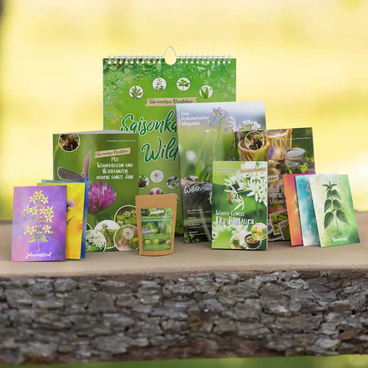 Wildkräuter Starterset Frühling 2026