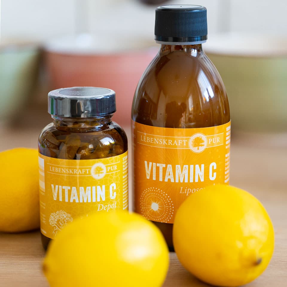 Vitamin C von Lebenskraft pur