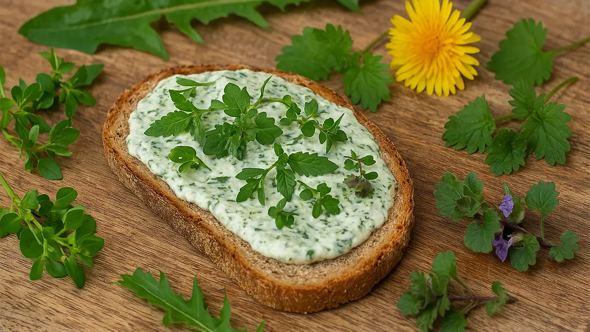 Wildkräuter einfach zubereiten