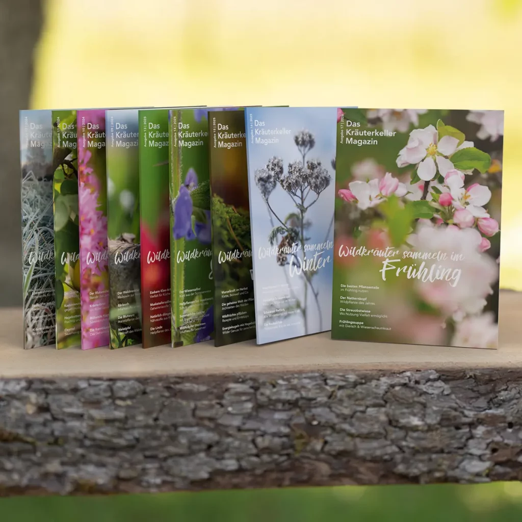 Wildkräuter Magazin Gesamtausgabe